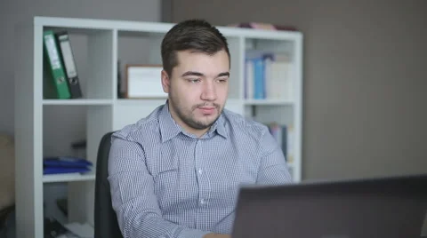 Remote Designer Work With Computer Stock Footage 66255660