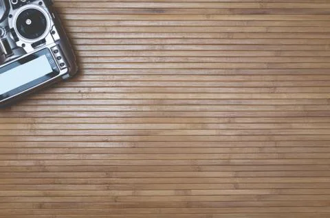 Remote for the drone Foto stock