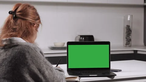 Remote education for adults Stock Footage 207481167