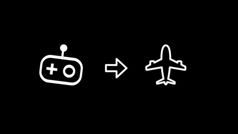 Remote Flight Operation Stock Footage 334189126