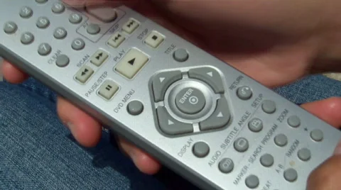 Remote 스톡 동영상 454285