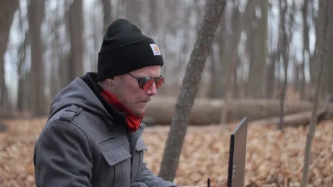 Remote hacker infiltration Stock Footage 230586158