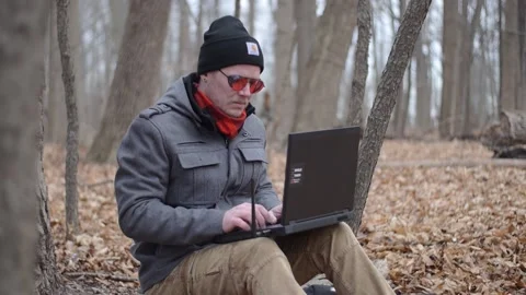 Remote hacking Stock Footage 230586092