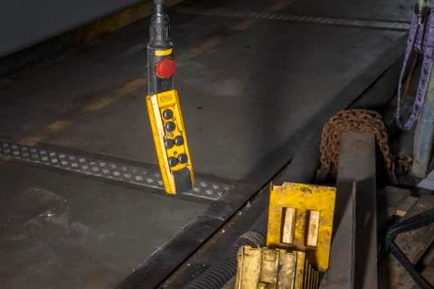 A remote handle Stock Photos