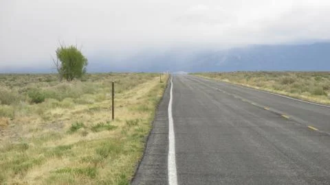 Remote Highway Stock Photos