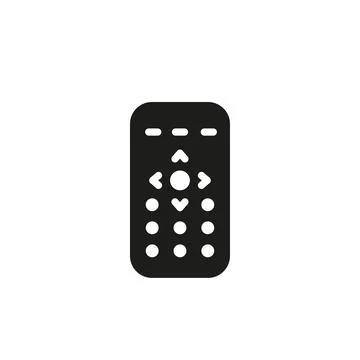 Remote icon vector design templates simple and modern Stock Illustration