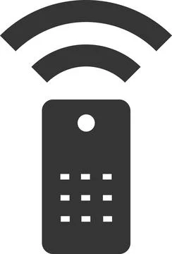 Remote icon in vector | remote sign Stock-Illustration