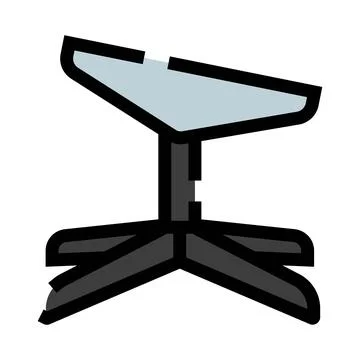 Remote internet dish receiving satellite telecommunication signal Stock Illustration