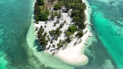 Remote Island (Balabac - Philippines) Stock Footage 278234532