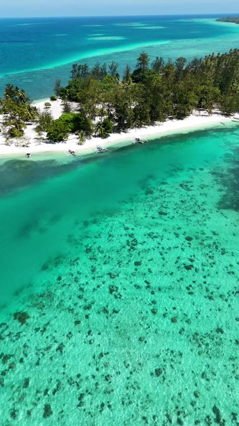 Remote Island (Balabac - Philippines) Stock Footage 278234599