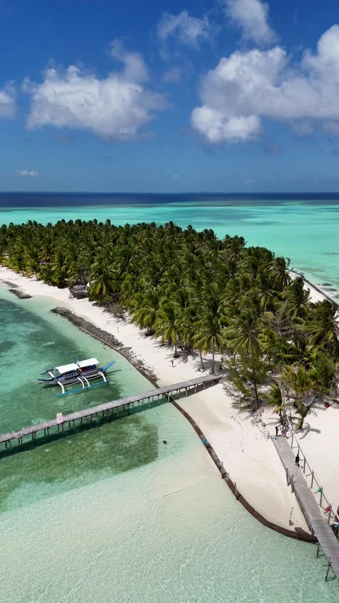 Remote Island (Balabac - Philippines) Stock Footage 278237374