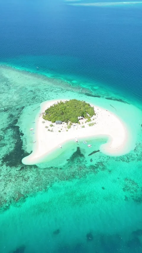 Remote Island (Balabac - Philippines) Stock Footage 278238532