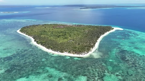 Remote Island (Balabac - Philippines) Stock Footage 278239108