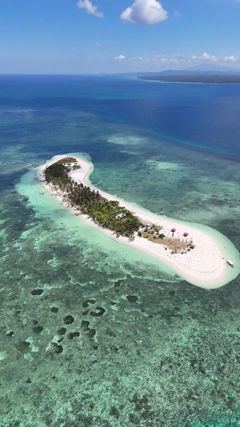 Remote Island (Balabac - Philippines) Stock Footage 278252524