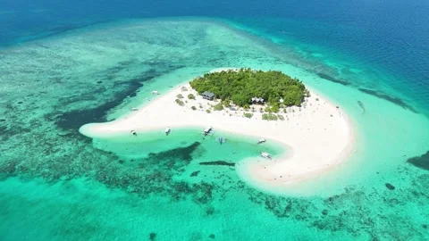 Remote Island (Balabac - Philippines) Stock Footage 278252589