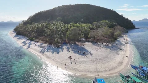 Remote Island (Coron - Philippines) Stock Footage 278226151