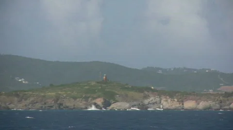 Remote island Stock Footage 96186