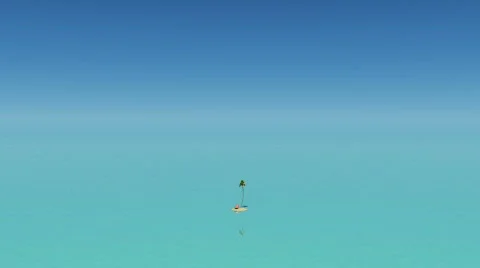 Remote Island Video stock 358466