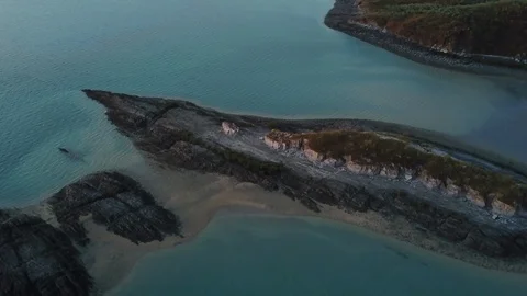 Remote Island Stock Footage 112972583