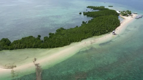 REMOTE ISLAND Stock Footage 300346299