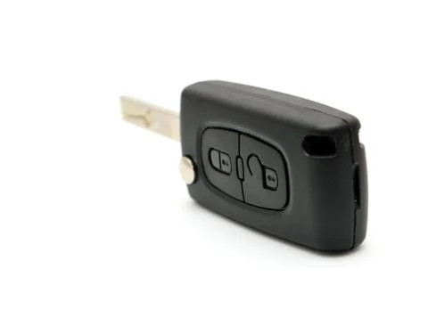 Remote key care Stockfoto's