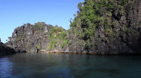 Remote Limestone Islands Stock Footage 49469755