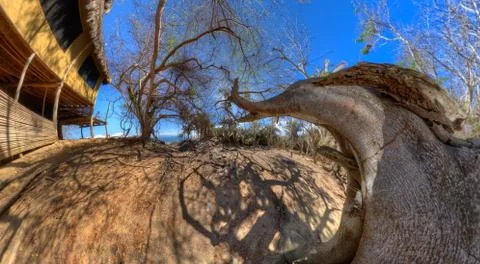 Remote location. Stock Photos