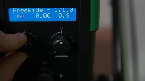 Remote machine control Video stock 68806960