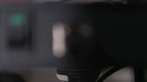 Remote machine control Video stock 68807003