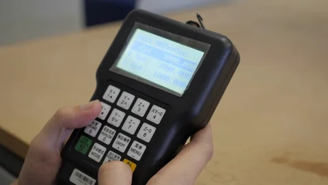 Remote machine management Video stock 91712078