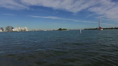 Remote Miami Island Stock Footage 71499830