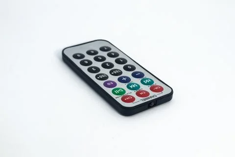 A remote module. This module is used for electronics hobbyists for DIY materi Stock Photos