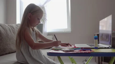 Remote online lesson 動画素材 140775654