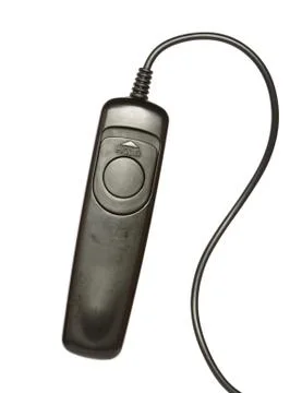 Remote shutter for dslr camera Stock Photos