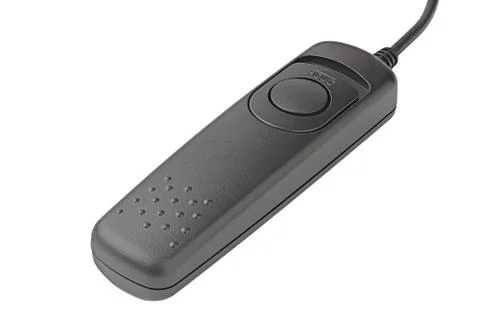 Remote shutter for dslr camera. Stock Photos