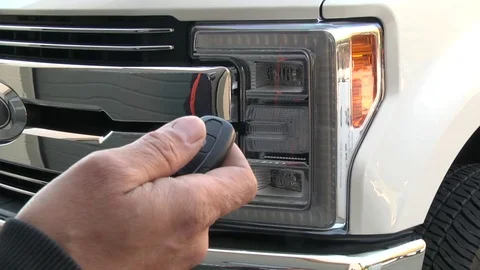 Remote Start Stock Footage 81442181