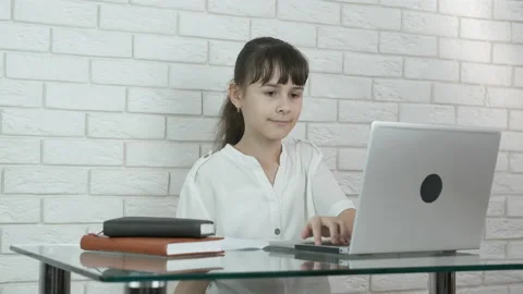 A remote study. Stock Footage 138459911