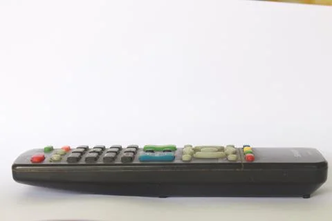 Remote Television Stock Photos