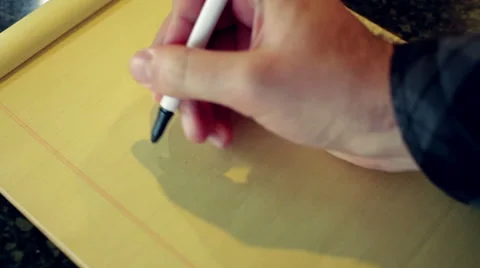 Remote viewing concept remote view psychic Stock Footage 58234649