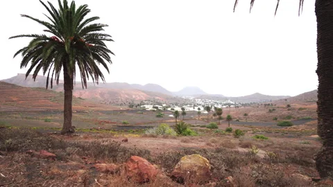 Remote volcanic island Stock Footage 318785209