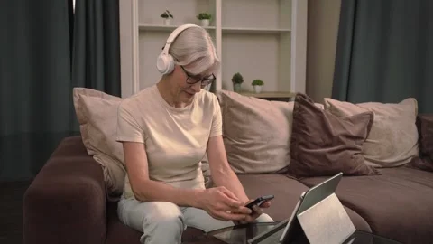 Remote work age Stock Footage 302377051