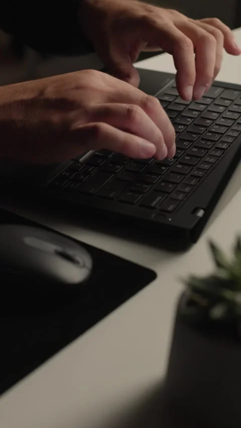 Remote work and digital nomad lifestyle Stock Footage 344144439