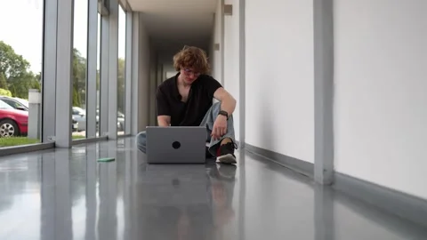 Remote work from any location Stock Footage 338277316