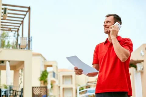 Remote work concept Stock Photos