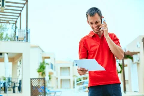 Remote work concept Stock Photos