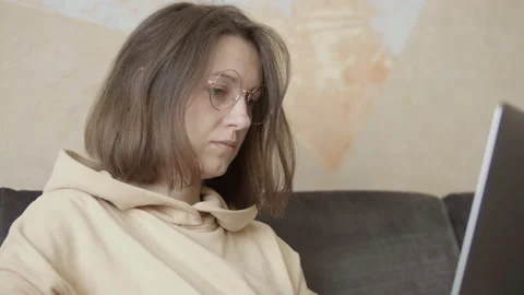 Remote Work At Home Stock Footage 151544090