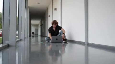 Remote work without office limits Stock Footage 338277299