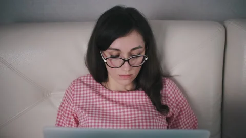 Remote working and distance learning Stock Footage 142608247