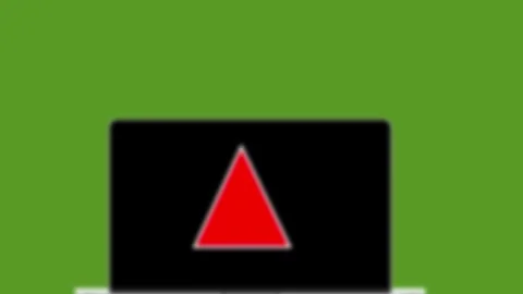 Remote working problem, green screen background Stock Footage 299965426