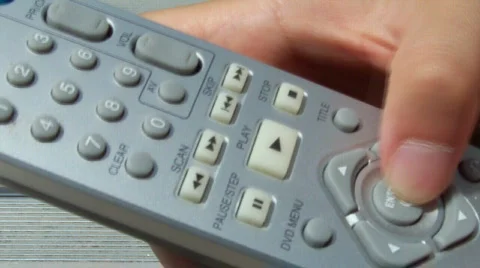 Remotecontrol Stock Footage 454101